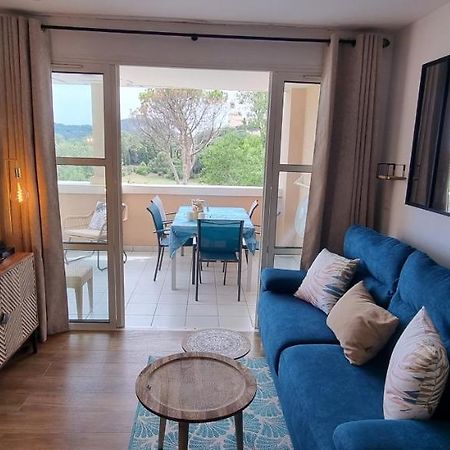 Agay Cap Esterel Village Allee Fleurs - F2 Clim Vue Golf Et Mer - Grande Terrasse Plein Sud Saint-Raphaël 외부 사진