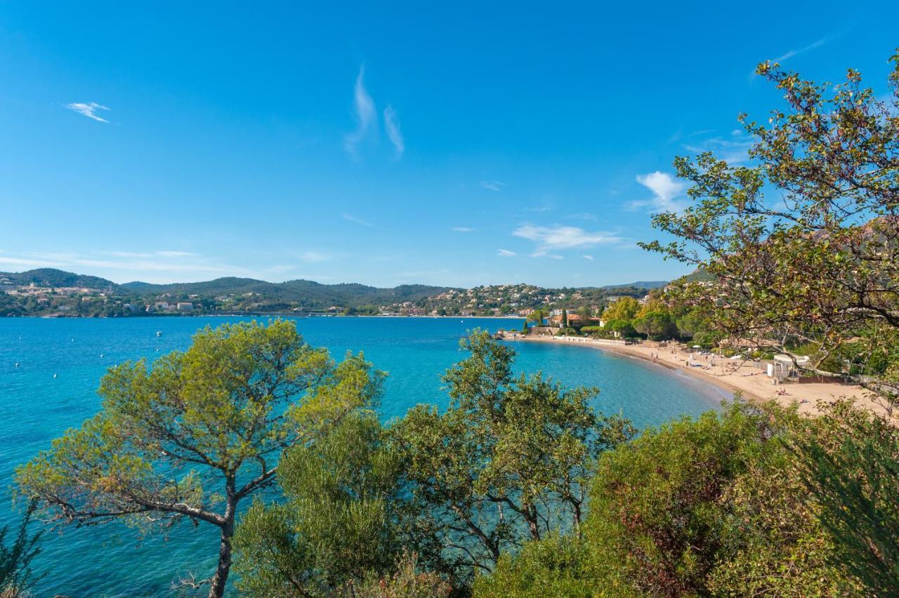 Agay Cap Esterel Village Allee Fleurs - F2 Clim Vue Golf Et Mer - Grande Terrasse Plein Sud Saint-Raphaël 외부 사진