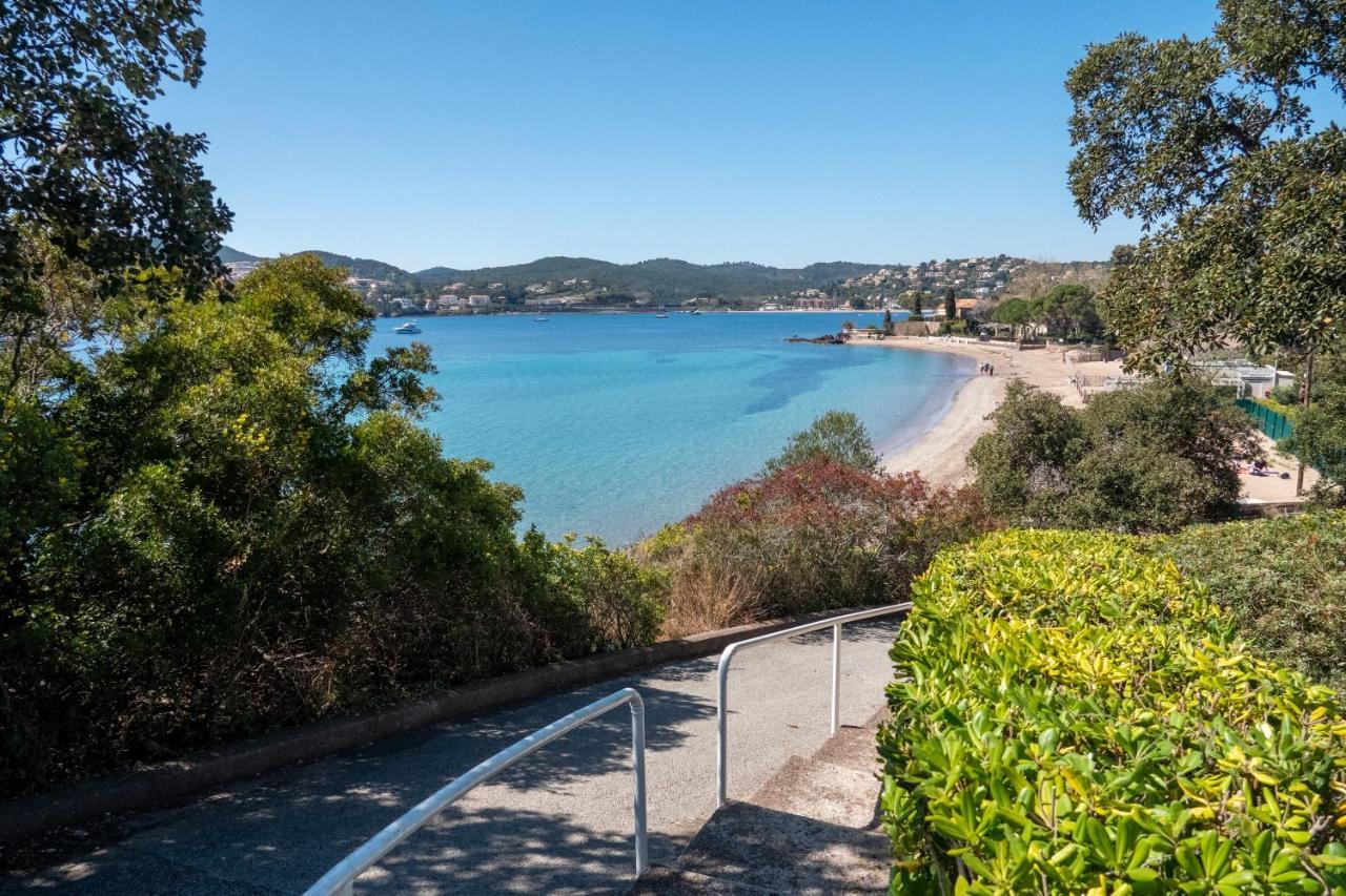 Agay Cap Esterel Village Allee Fleurs - F2 Clim Vue Golf Et Mer - Grande Terrasse Plein Sud Saint-Raphaël 외부 사진