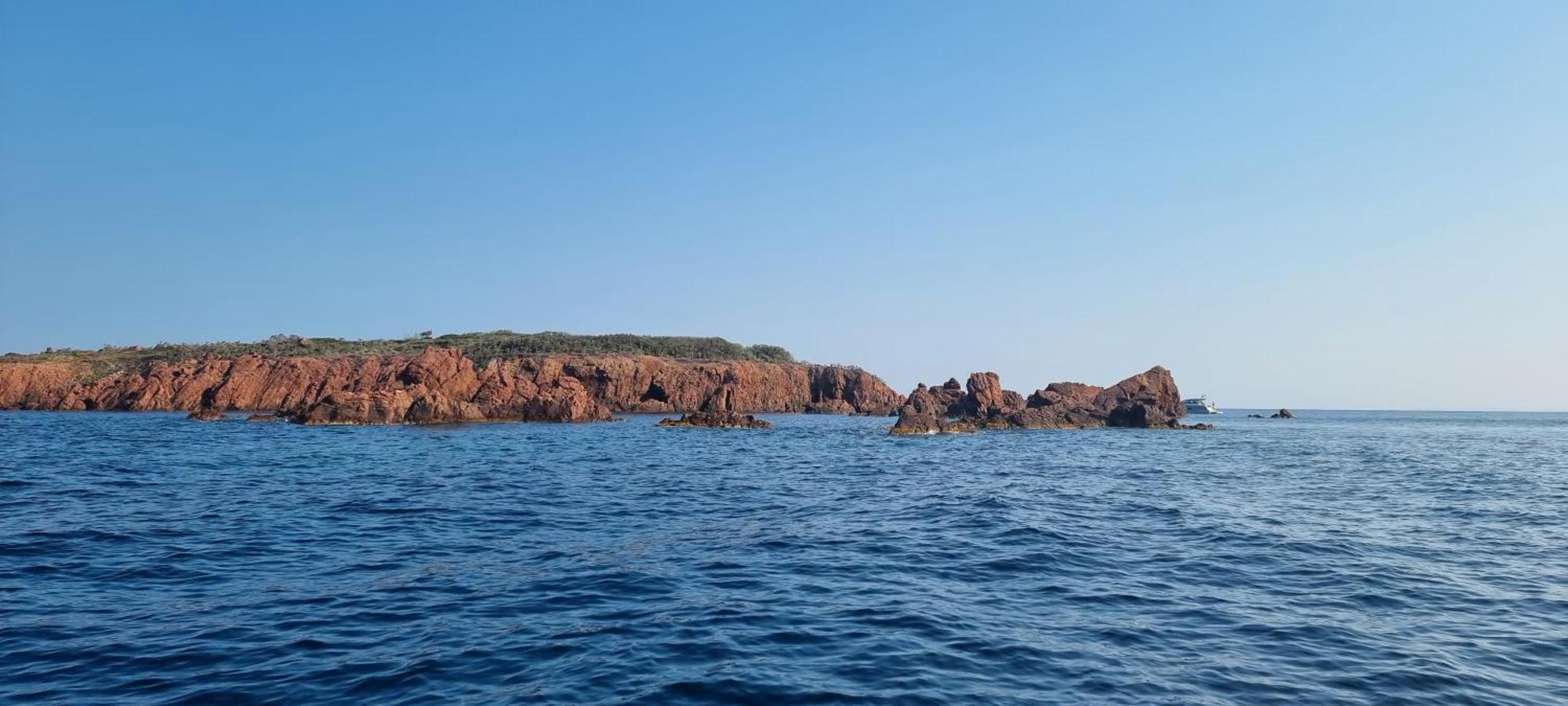 Agay Cap Esterel Village Allee Fleurs - F2 Clim Vue Golf Et Mer - Grande Terrasse Plein Sud Saint-Raphaël 외부 사진