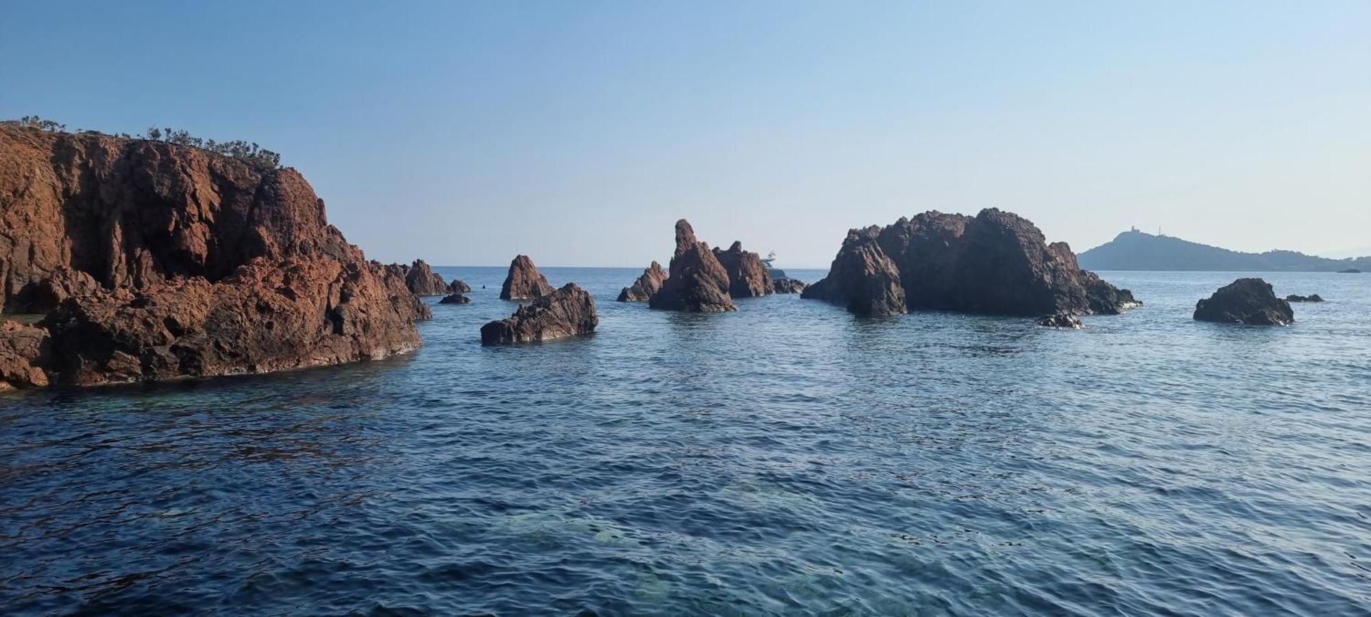 Agay Cap Esterel Village Allee Fleurs - F2 Clim Vue Golf Et Mer - Grande Terrasse Plein Sud Saint-Raphaël 외부 사진
