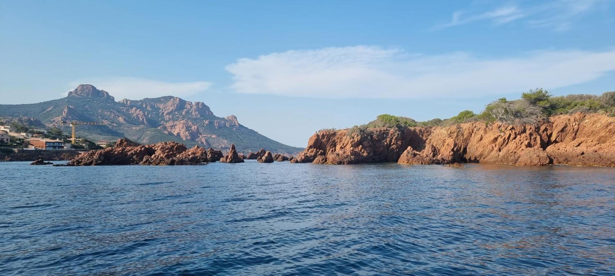 Agay Cap Esterel Village Allee Fleurs - F2 Clim Vue Golf Et Mer - Grande Terrasse Plein Sud Saint-Raphaël 외부 사진