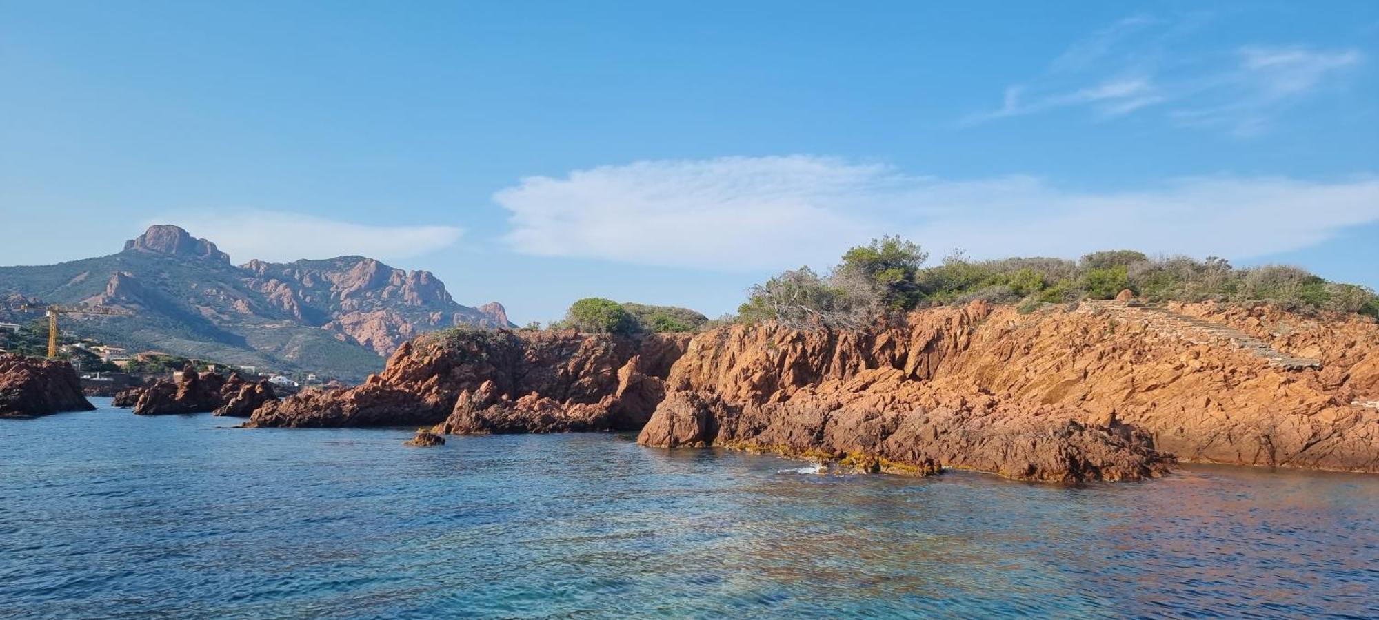 Agay Cap Esterel Village Allee Fleurs - F2 Clim Vue Golf Et Mer - Grande Terrasse Plein Sud Saint-Raphaël 외부 사진